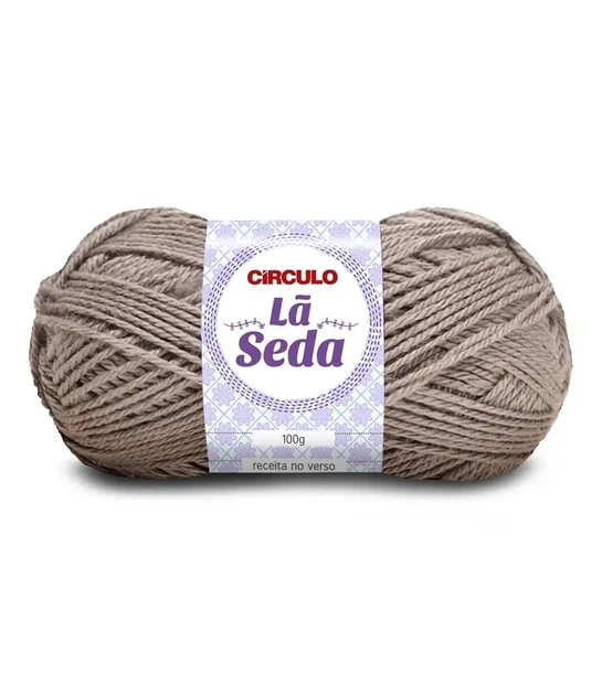 8797 LA SEDA пряжа (70% акрил 30% вовна, 100гр. 166м. ), бежевий - Фото 1 8797 LA SEDA пряжа (70% акрил 30% вовна, 100гр. 166м. ), бежевий - изображение 1