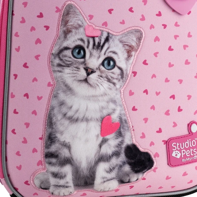 Рюкзак шкільний каркасний Kite Education Studio Pets SP25-555S-1 - изображение 8
