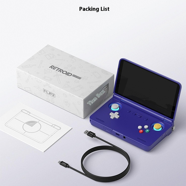 その他 RETROID Pocket Flip Retroid Pocket Flip - DROIX