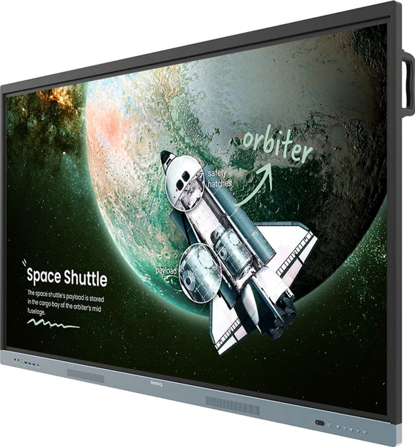 Інтерактивна панель BenQ 65" RE6504 (9H.F9ETK.DE6) - зображення 3