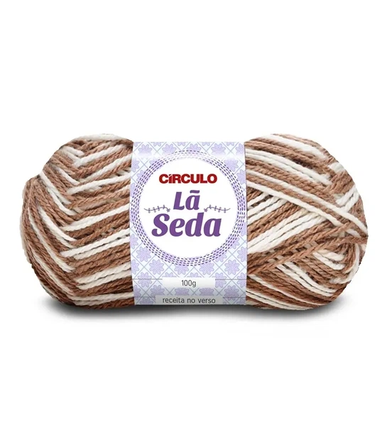 9187 LA SEDA пряжа (70% акрил 30% вовна, 100гр. 166м. ), різнокольоровий - Фото 1 9187 LA SEDA пряжа (70% акрил 30% вовна, 100гр. 166м. ), різнокольоровий - изображение 1
