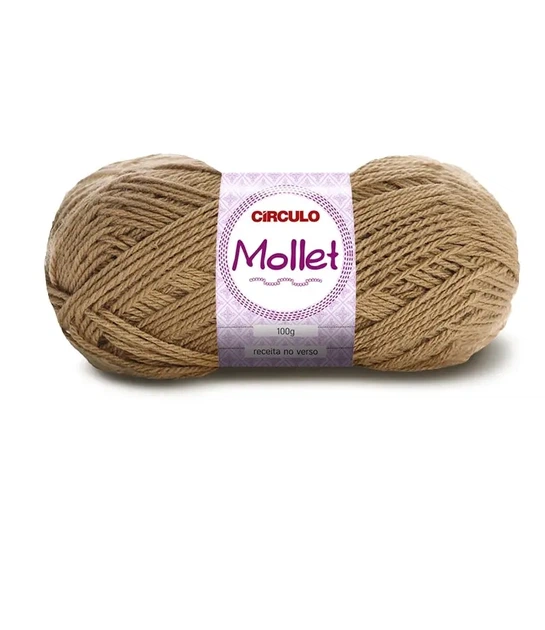 7628 MOLLET пряжа пряжа (100% акрил, 100гр, 200м), кремовий - Фото 1 7628 MOLLET пряжа пряжа (100% акрил, 100гр, 200м), кремовий - изображение 1