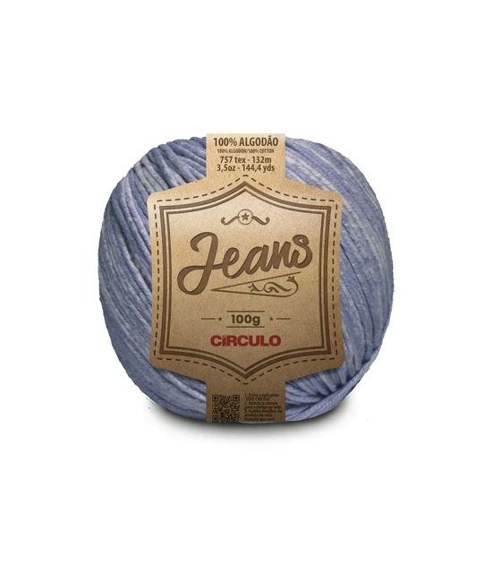 8741 JEANS пряжа (100% бавовна, 100гр. 132м. ), різнокольоровий - Фото 1 8741 JEANS пряжа (100% бавовна, 100гр. 132м. ), різнокольоровий - изображение 1
