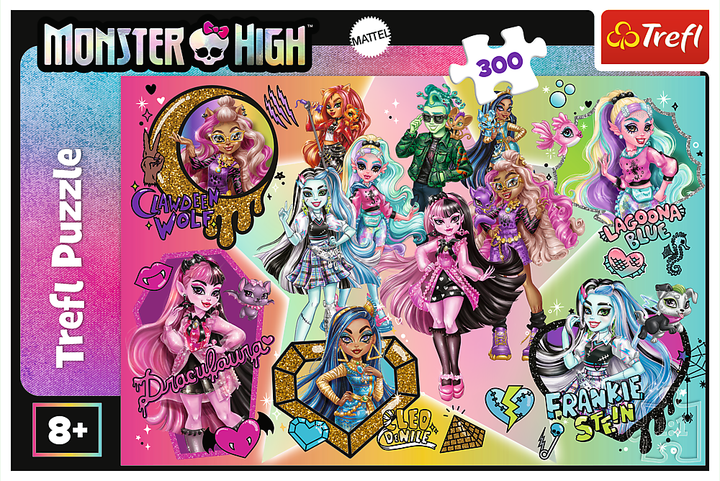 Пазл Trefl Monster High Зомбі на вершині! 300 елементів 23027 (5900511230277) - зображення 2