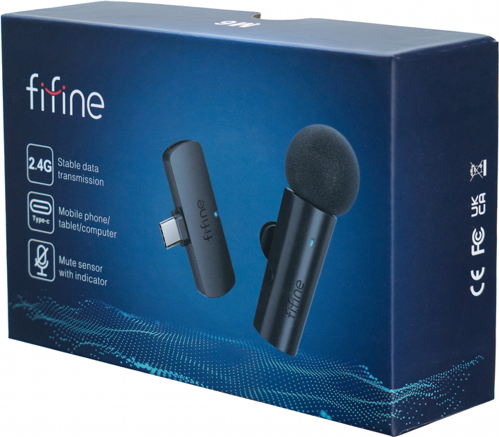 Mikrofon Fifine M6 Wireless (4820216974348) - obraz 4