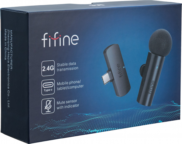 Mikrofon Fifine M6 Wireless (4820216974348) - obraz 5