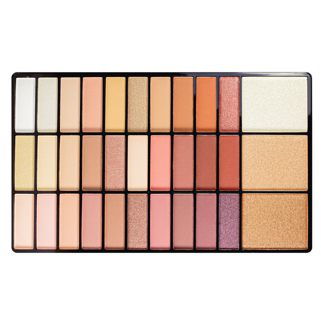 Палетка теней для век и хайлайтеров DoDo Girl Make Up Studio 30 оттенков В - Фото 3 Палетка теней для век и хайлайтеров DoDo Girl Make Up Studio 30 оттенков В - зображення 3