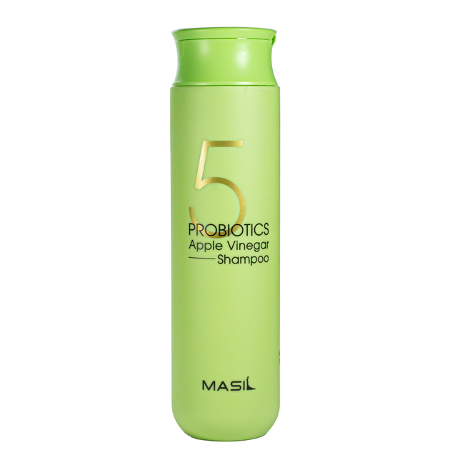 Бессульфатный шампунь с пробиотиками и яблочным уксусом Masil 5 Probiotics Apple Vinegar Shampoo 300 мл - изображение 8
