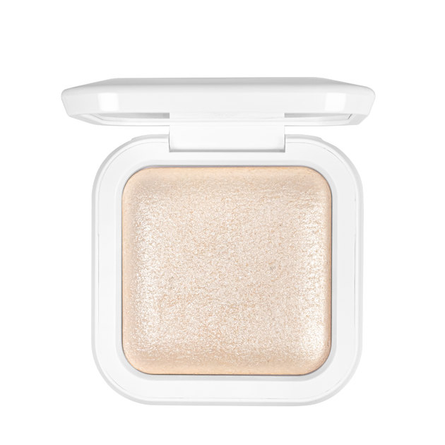 Хайлайтер запечений Bogenia Match Radiant Baked Highlighter (BG671) 001 Айворі - изображение 3