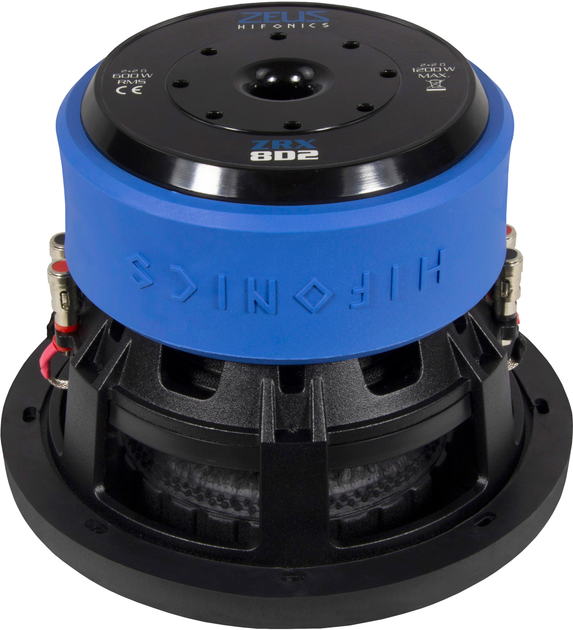 Subwoofer samochodowy HiFonics ZRX8D2 (4251476403086) - obraz 3