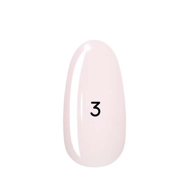 Акригель для наращивания ногтей YouPOSH Acryl Gel 30 мл № 3 - изображение 5