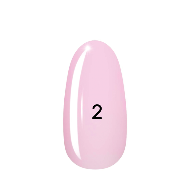 Акригель для наращивания ногтей YouPOSH Acryl Gel 30 мл № 2 - Фото 4 Акригель для наращивания ногтей YouPOSH Acryl Gel 30 мл № 2 - изображение 4