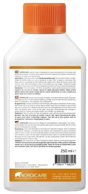 Krem do mebli skórzanych Nordicare KANN 250 ml (5709011408205) - obraz 2