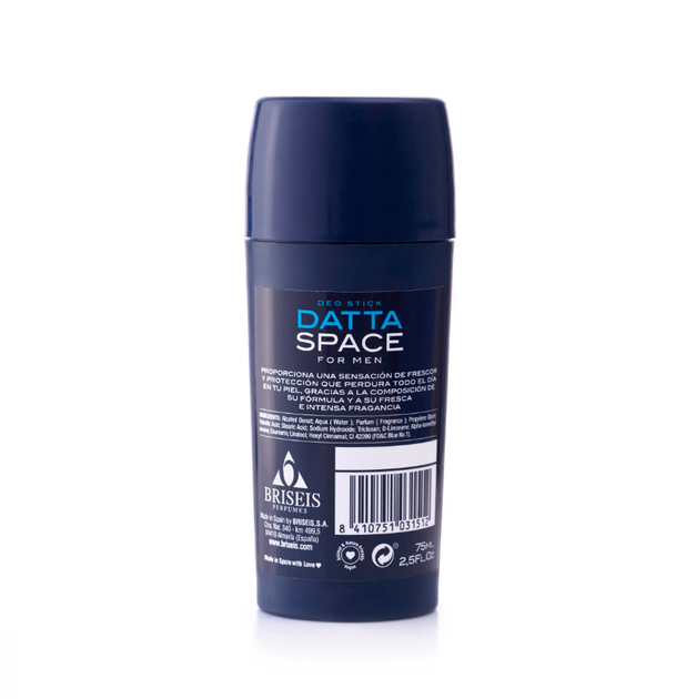 Дезодорант для тела мужской Tulipan Negro datta space for men 75 мл - Фото 3 Дезодорант для тела мужской Tulipan Negro datta space for men 75 мл - изображение 3