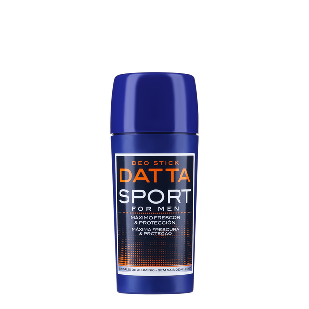 Дезодорант-стік чоловічий Tulipan Negro Datta Sport For Men, 75 мл - Фото 1 Дезодорант-стік чоловічий Tulipan Negro Datta Sport For Men, 75 мл - зображення 1
