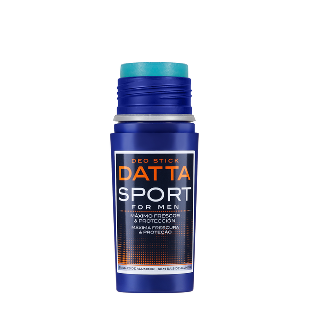 Дезодорант-стік чоловічий Tulipan Negro Datta Sport For Men, 75 мл - Фото 2 Дезодорант-стік чоловічий Tulipan Negro Datta Sport For Men, 75 мл - зображення 2