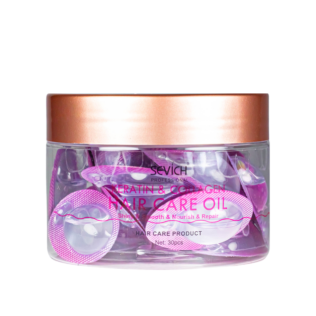 Олія для волосся відновлююча Sevich Keratin Collagen Hair Care Oil з колагеном і кератином 30 шт - зображення 2