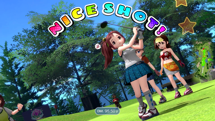 Gra Nintendo Switch Everybodys Golf Hot Shots (Kartridż) (3391892036329) - obraz 5