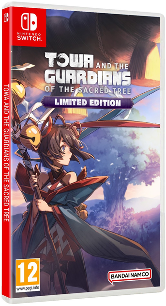 Гра Nintendo Switch TOWA and the Guardians of the Sacred Tree Limited Edition (Картридж) (3391892037326) - зображення 2