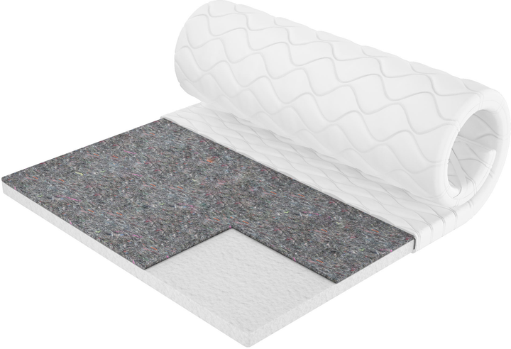 Тонкий матрац-топпер Smart Mattresses Rest Slim 130x200 см від Rozetka на платформі USKIDKA Акція на Тонкий матрац-топпер Smart Mattresses Rest Slim 130x200 см від Rozetka