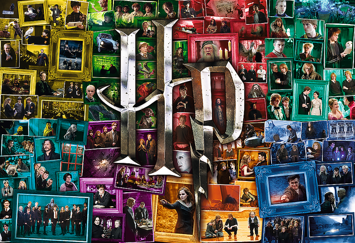Пазл Trefl Harry Potter Світ Гаррі Поттера 1500 елементів 26185 (5900511261851) - зображення 3