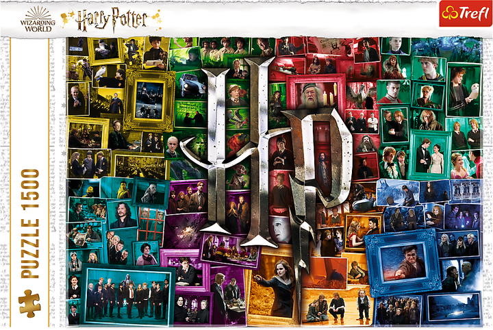 Пазл Trefl Harry Potter Світ Гаррі Поттера 1500 елементів 26185 (5900511261851) - зображення 2