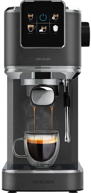 Кавоварка рожкова Cecotec Cafelizzia ColdBrew Сіра (00270) - зображення 1