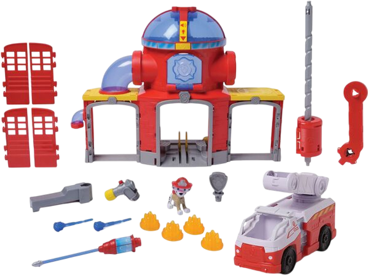 Набір іграшок Spin Master Paw Patrol Fire Rescue (681147078215) - зображення 2