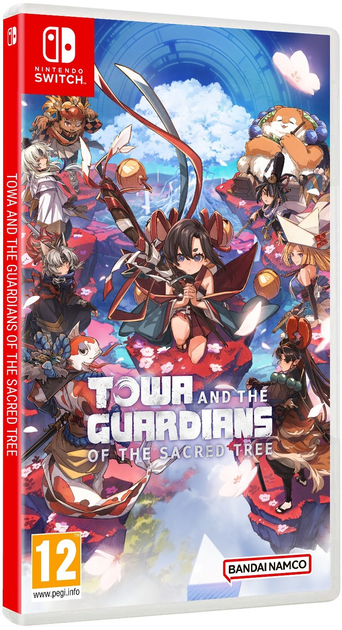 Gra Nintendo Switch TOWA and the Guardians of the Sacred Tree (Kartridż) (3391892036763) - obraz 2