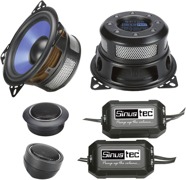 Автоакустика Sinustec ST-100 (4016631007383) - зображення 1
