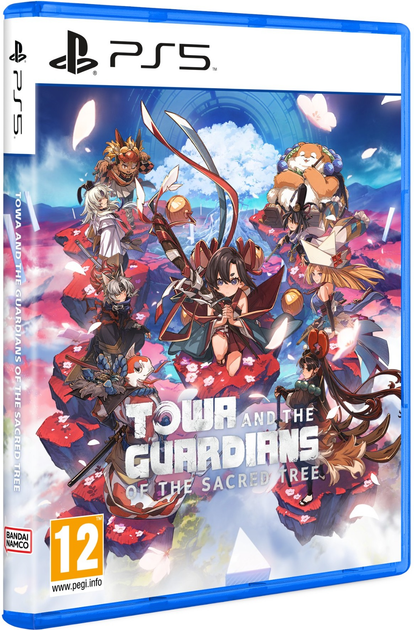 Gra PS5 TOWA and the Guardians of the Sacred Tree (płyta Blu-ray) (3391892036749) - obraz 2