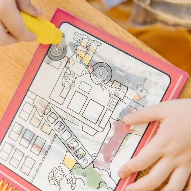 Kolorowanka wodna Melissa & Doug Water WOW! Pojazdy (681147005280) - obraz 8