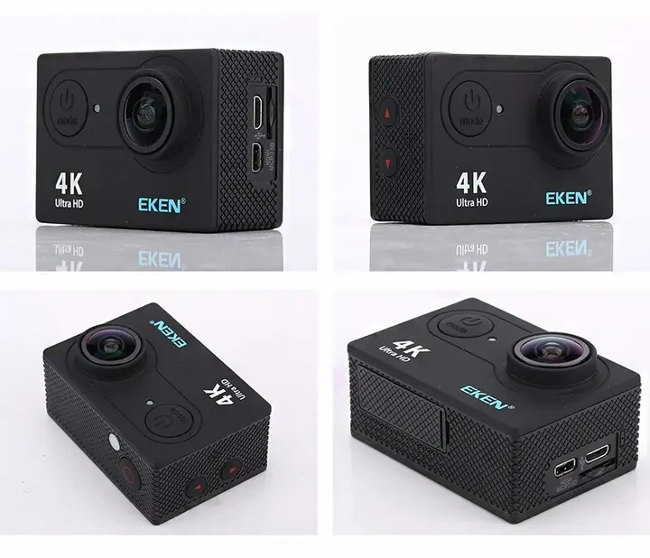 Экшн камера Eken H9R 4k Wi-Fi Black Original - изображение 3