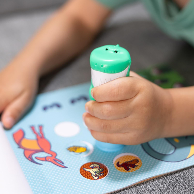 Książka z naklejkami Melissa & Doug WOW Dinozaur (681147005501) - obraz 4
