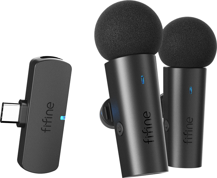 Мікрофон Fifine M6 Wireless (4820216972580) - зображення 2