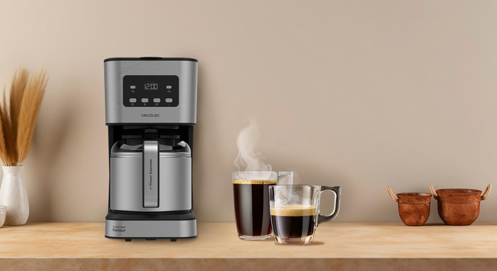 Ekspres do kawy przelewowy Cecotec Coffee 66 Drop & Thermo Time (00274) - obraz 4