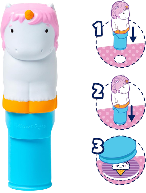 Książka z naklejkami Melissa & Doug WOW Jednorożec (681147005495) - obraz 3