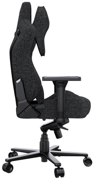 Крісло ігрове Anda Seat Kaiser 2 XL Pro Dark Gray Fabric (AD12YXL-17-GB-F) - зображення 4