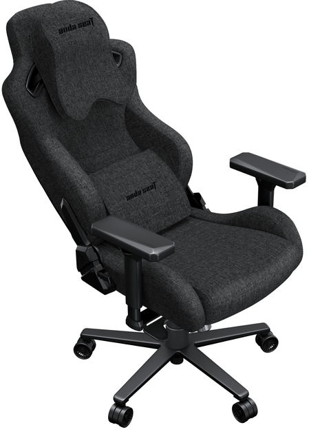 Крісло ігрове Anda Seat Kaiser 2 XL Pro Dark Gray Fabric (AD12YXL-17-GB-F) - зображення 6