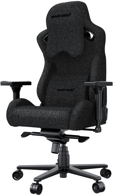 Крісло ігрове Anda Seat Kaiser 2 XL Pro Dark Gray Fabric (AD12YXL-17-GB-F) - зображення 14