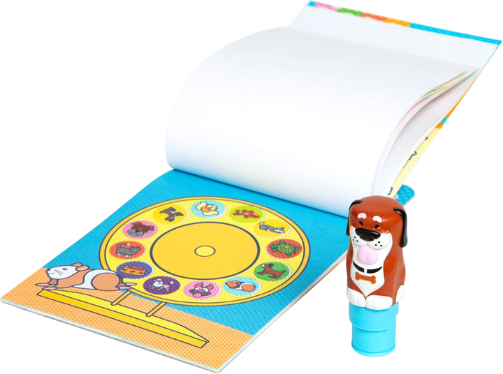 Książka z naklejkami Melissa & Doug WOW Piesek (681147005426) - obraz 2