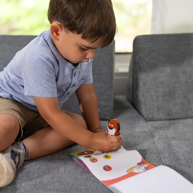 Książka z naklejkami Melissa & Doug WOW Piesek (681147005426) - obraz 8