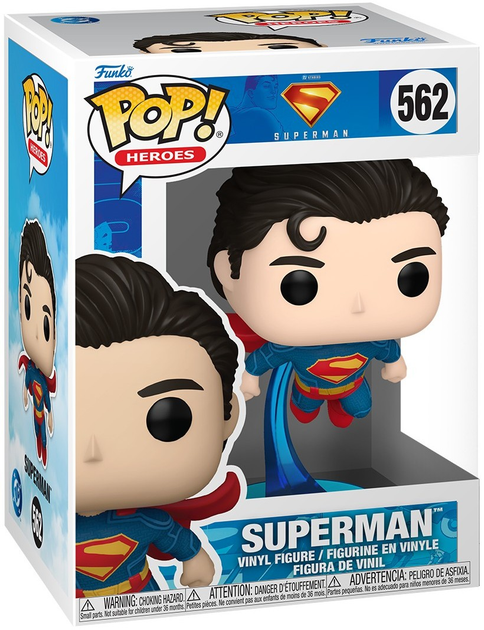 Ігрова фігурка Funko POP DC: Superman 2025 - Superman (5908305249986) - зображення 1