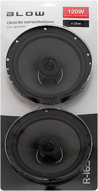 Автоакустика Blow R-165 (7445049441750) - зображення 2