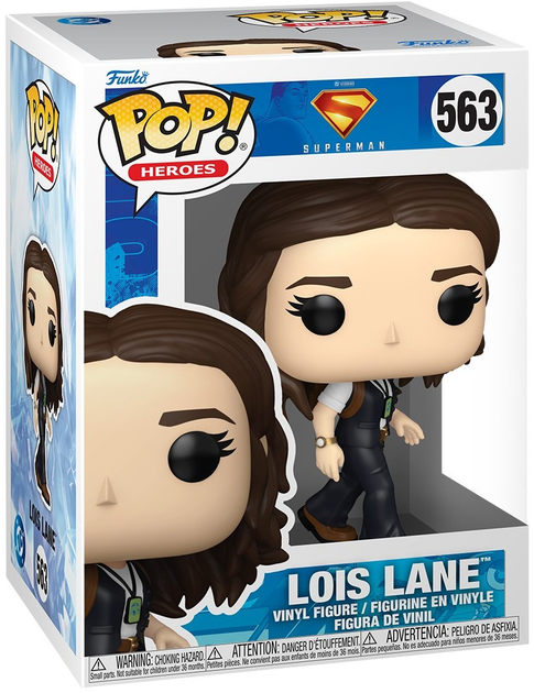 Ігрова фігурка Funko POP DC: Superman 2025 - Lois Lane (5908305249979) - зображення 1