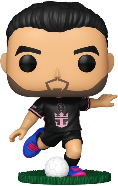 Figurka do gier Funko POP MLS: Inter Miami - Sergio Busquets (5908305249900) - obraz 2