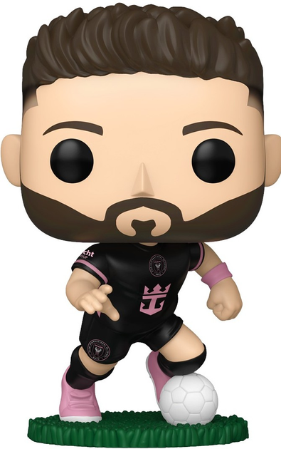 Ігрова фігурка Funko POP MLS: Inter Miami - Jordi Alba (5908305249887) - зображення 2