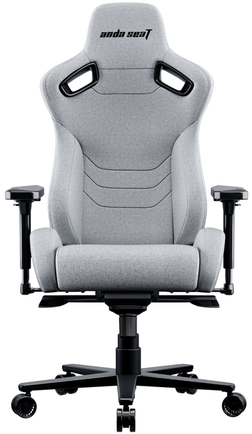 Fotel gamingowy Anda Seat Kaiser 2 XL Pro Dark Gray (AD12YXL-17-G-F-G01) - obraz 2