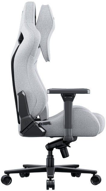 Fotel gamingowy Anda Seat Kaiser 2 XL Pro Dark Gray (AD12YXL-17-G-F-G01) - obraz 8
