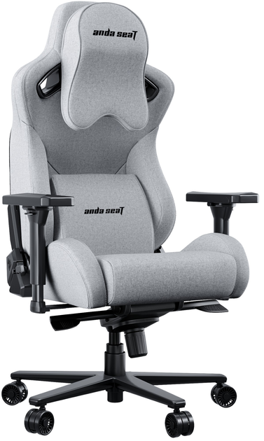 Fotel gamingowy Anda Seat Kaiser 2 XL Pro Dark Gray (AD12YXL-17-G-F-G01) - obraz 13